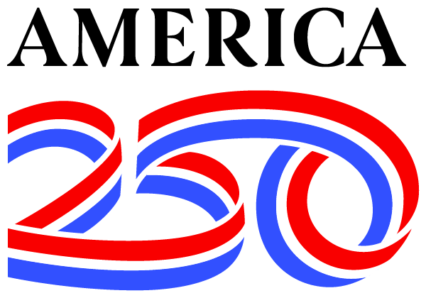 The America 250 logo included the words