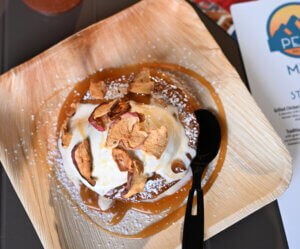 Red, White & BBQ gallery image of special menu items at the Peak Bar + Eatery.