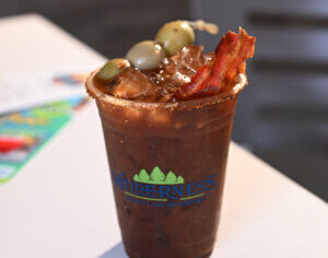 Red, White & BBQ gallery image of special menu items at the Peak Bar + Eatery.
