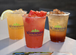 Red, White & BBQ gallery image of special menu items at the Peak Bar + Eatery.