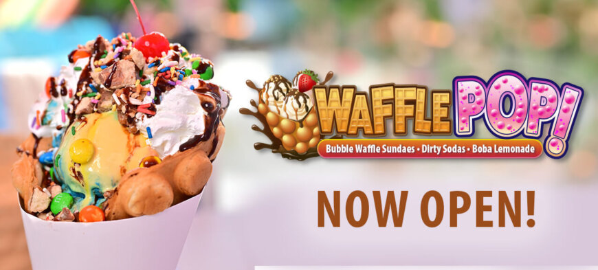 Waffle Pop Now Open