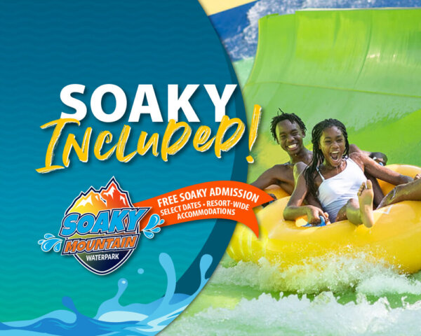 Soaky Included!