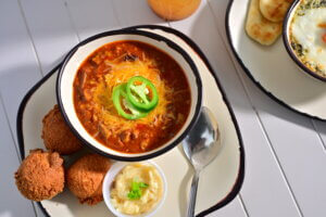 Harvest Heights menu item image for website promotion at Peak Bar + Eatery