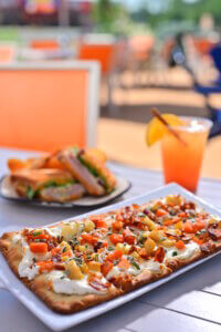 Harvest Heights menu item image for website promotion at Peak Bar + Eatery
