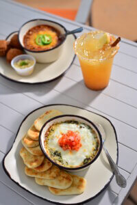 Harvest Heights menu item image for website promotion at Peak Bar + Eatery