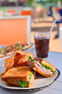 Harvest Heights menu item image for website promotion at Peak Bar + Eatery