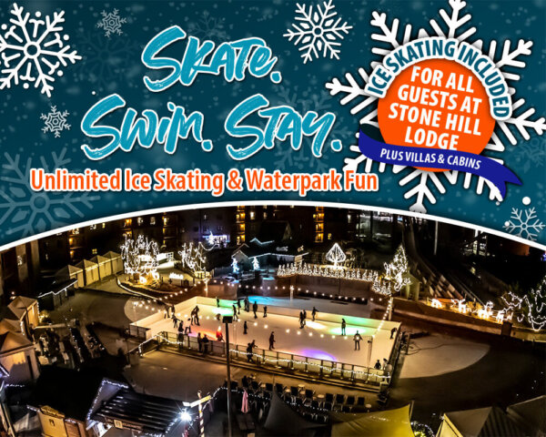 Ice Skating Included!